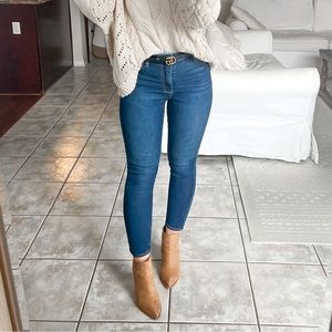 Abercrombie and fitch skinny jeans